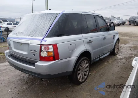 2006 Land Rover Range Rover Sport Supercharged из США, поврежденный, VIN SALSH23406A951015